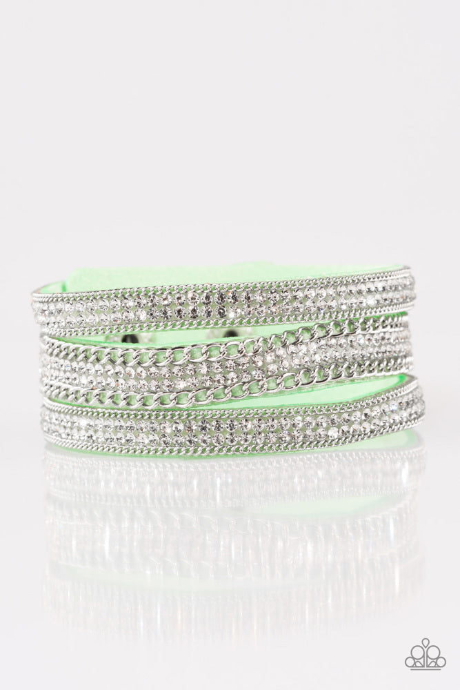 Dangerously Drama Queen - Green  203aB