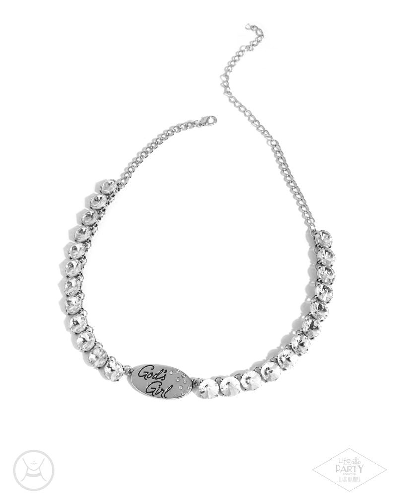 Gods Girl - White   1549N