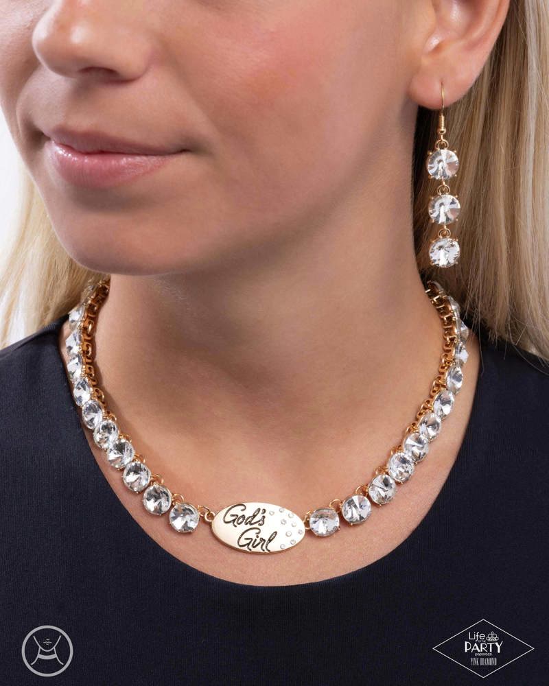 Gods Girl - Gold   1550N
