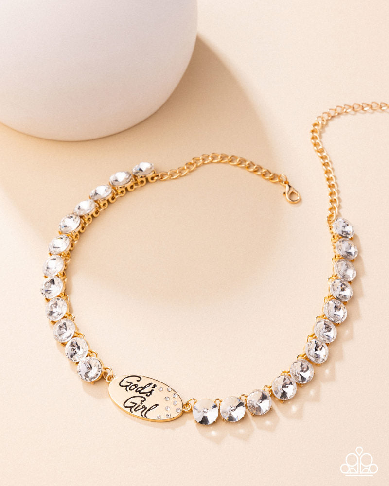 Gods Girl - Gold   1550N