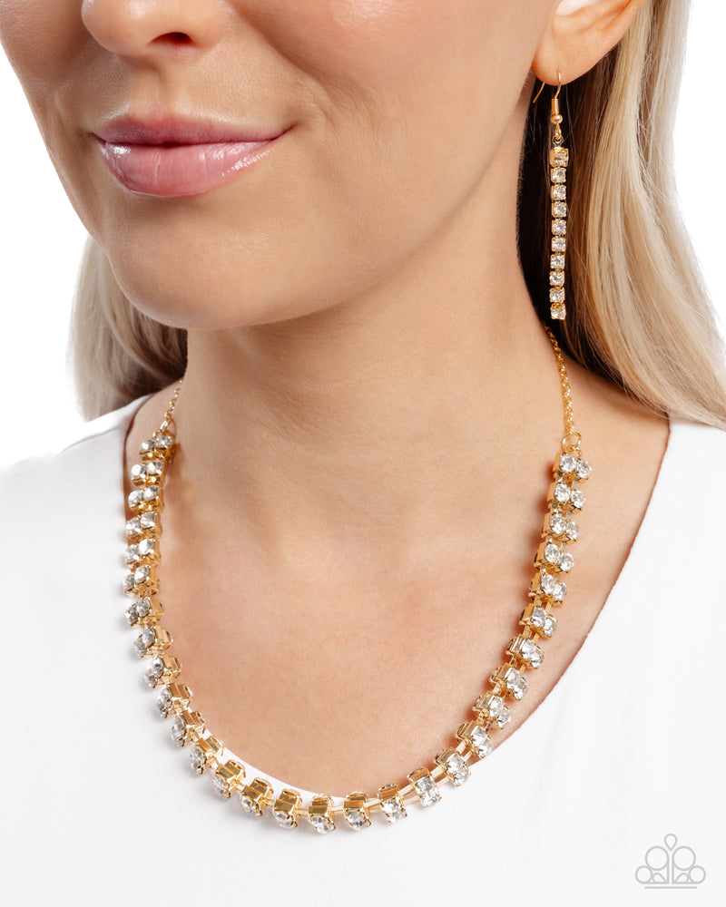 Linked Lady - Gold   1525N