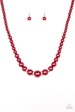 Party Pearls - Red   980N