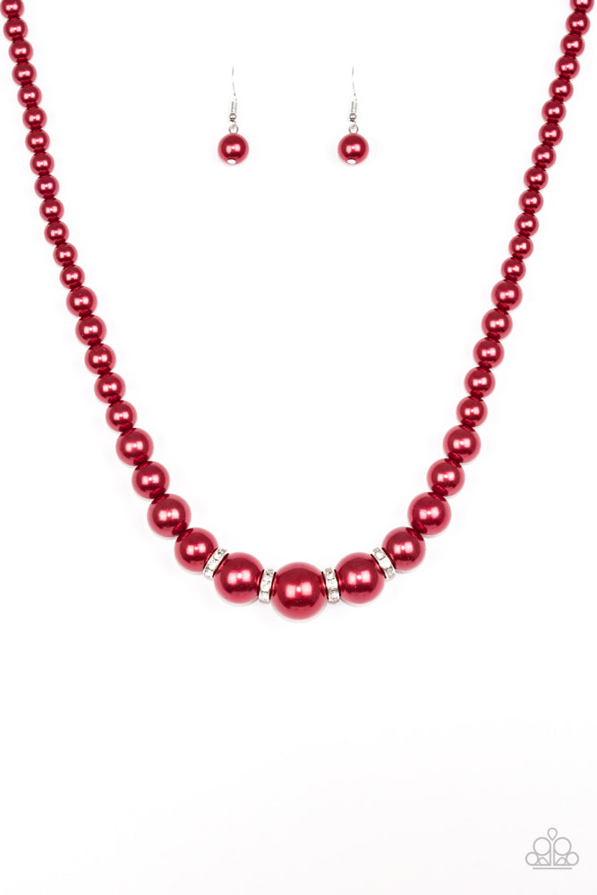 Party Pearls - Red   980N