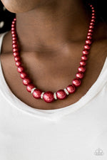 Party Pearls - Red   980N