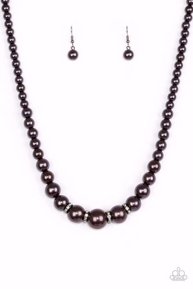 Party Pearls - Black   974N