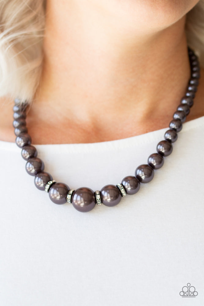Party Pearls - Black   974N