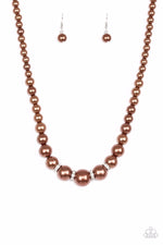 Party Pearls - Brown   976N