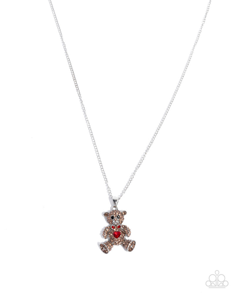 Twinkling Teddy - Multi   1341N