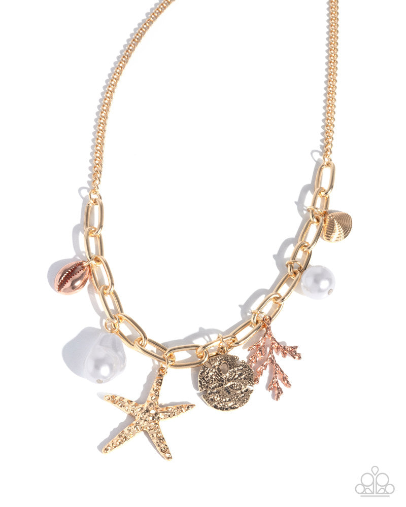 Coral Collection - Gold   1531N