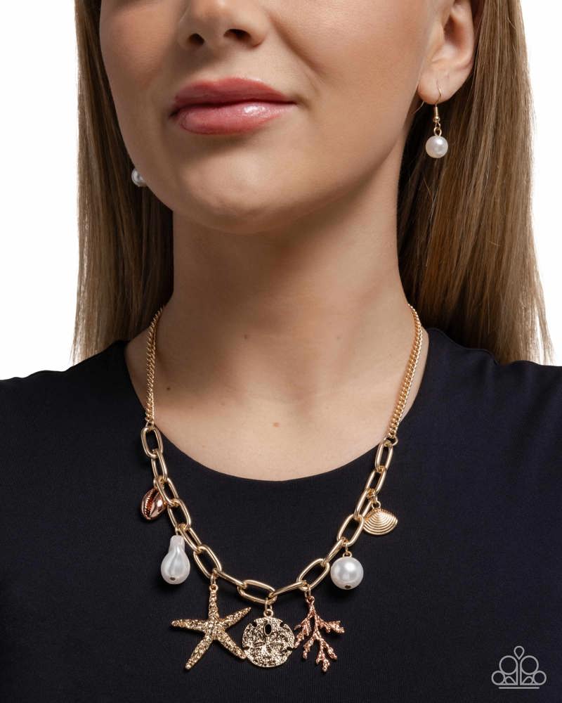 Coral Collection - Gold   1531N