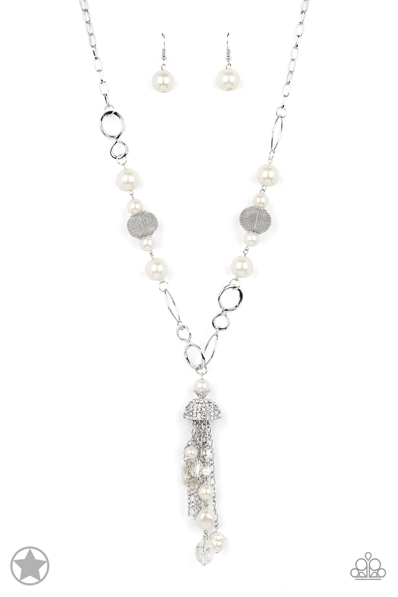 Designated Diva - White - Patricia's Passions Jewelry Boutique