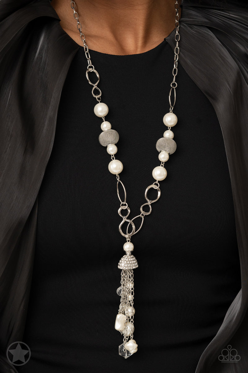Designated Diva - White - Patricia's Passions Jewelry Boutique