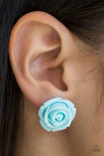 Rose Roulette - Blue - Patricia's Passions Jewelry Boutique