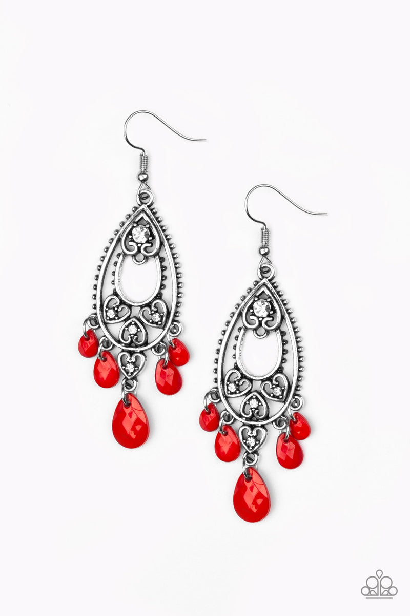 Fashion Flirt - Red - Patricia's Passions Jewelry Boutique