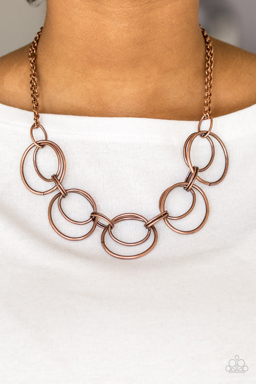 Urban Orbit - Copper - Patricia's Passions Jewelry Boutique