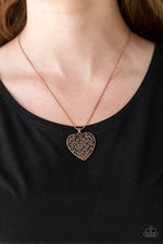 Look Into Your Heart - Copper - Patricia's Passions Jewelry Boutique