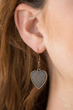 Look Into Your Heart - Copper - Patricia's Passions Jewelry Boutique