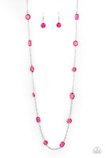 Glassy Glamorous - Pink - Patricia's Passions Jewelry Boutique