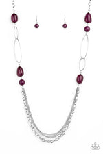 Pleasant Promenade - Purple - Patricia's Passions Jewelry Boutique
