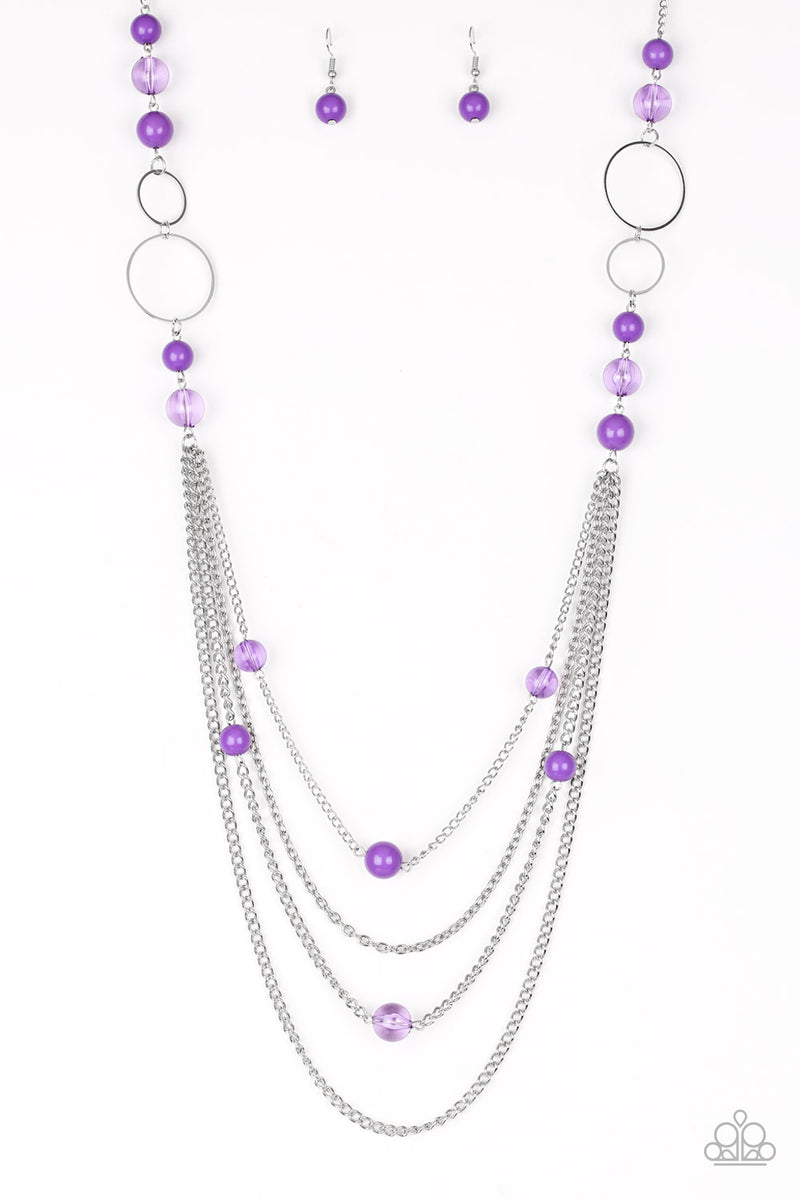 Bubbly Bright - Purple - Patricia's Passions Jewelry Boutique