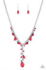 Crystal Couture - Red - Patricia's Passions Jewelry Boutique
