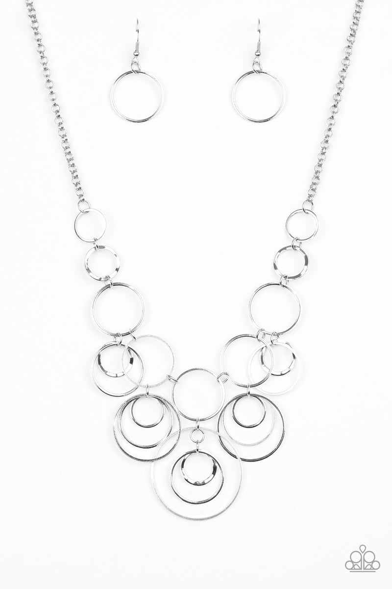 Break The Cycle - Silver - Patricia's Passions Jewelry Boutique