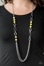 CACHE Me Out - Yellow - Patricia's Passions Jewelry Boutique