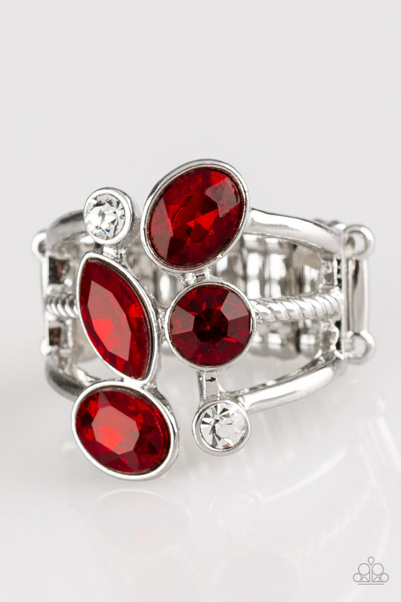 Metro Mingle - Red - Patricia's Passions Jewelry Boutique
