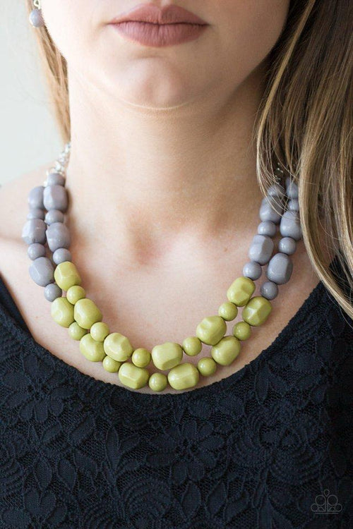 Island Excursion - Green - Patricia's Passions Jewelry Boutique