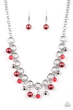 Fiercely Fancy - Red - Patricia's Passions Jewelry Boutique