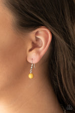 Flirty Foxtrot - Yellow - Patricia's Passions Jewelry Boutique