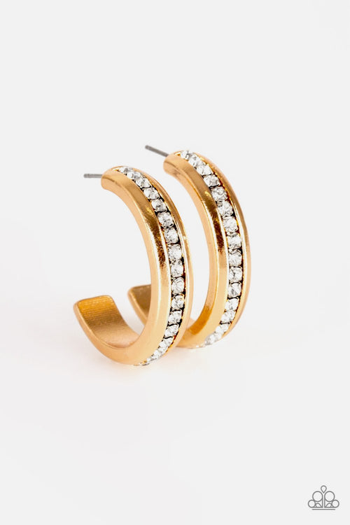 5th Avenue Fashionista - Gold - Patricia's Passions Jewelry Boutique