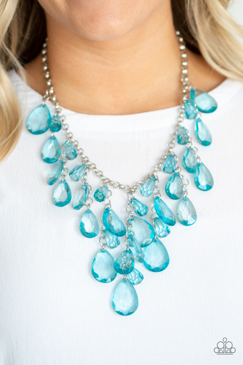 Irresistible Iridescence - Blue - Patricia's Passions Jewelry Boutique