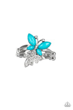 Flutter Flirt - Blue - Patricia's Passions Jewelry Boutique
