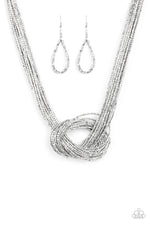 Knotted Knockout - Silver - Patricia's Passions Jewelry Boutique