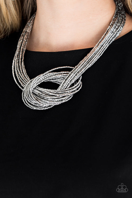 Knotted Knockout - Silver - Patricia's Passions Jewelry Boutique