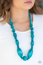 Summer Breezin - Blue - Patricia's Passions Jewelry Boutique