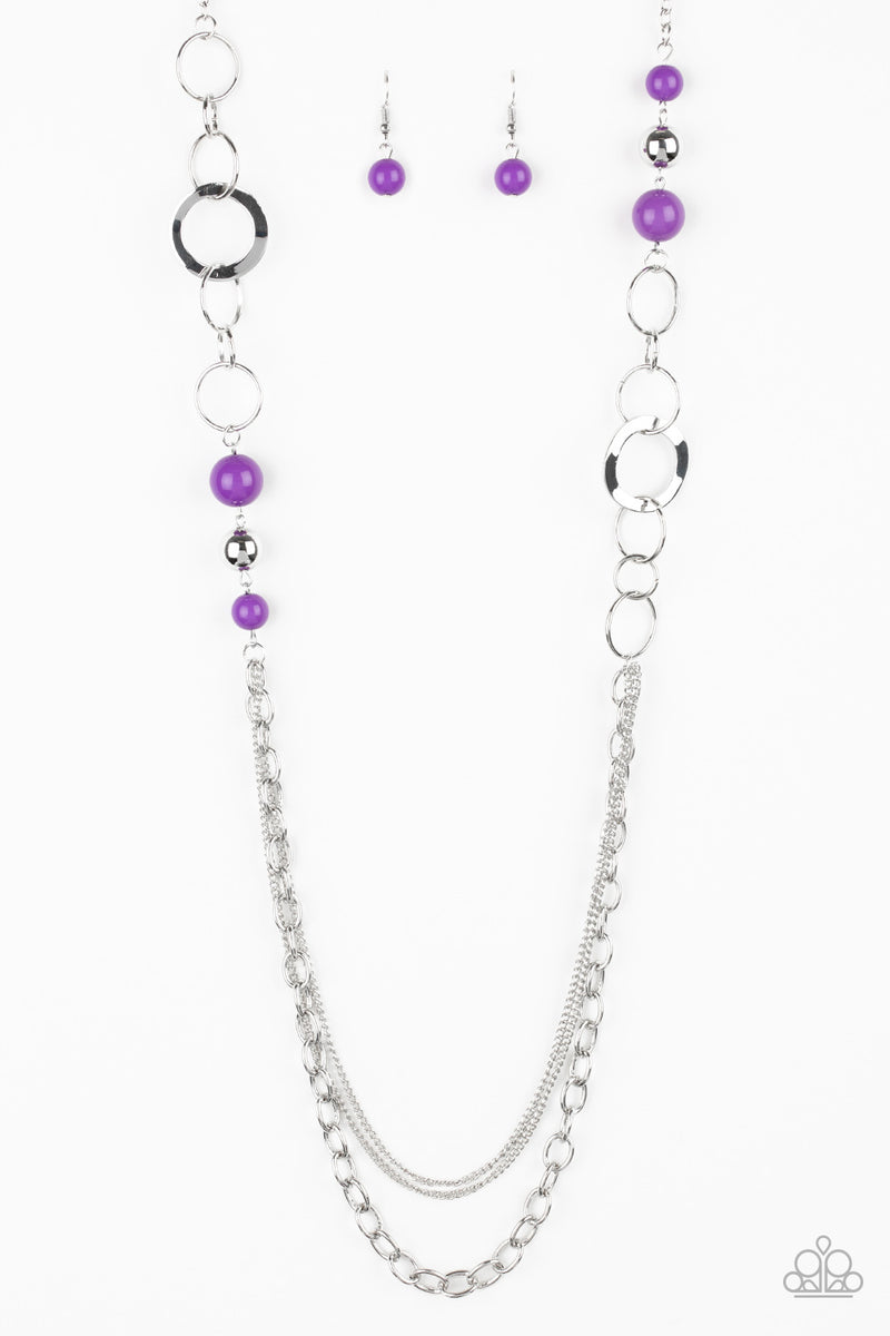 Modern Motley - Purple - Patricia's Passions Jewelry Boutique
