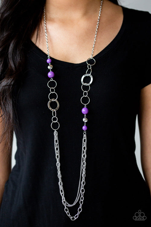 Modern Motley - Purple - Patricia's Passions Jewelry Boutique