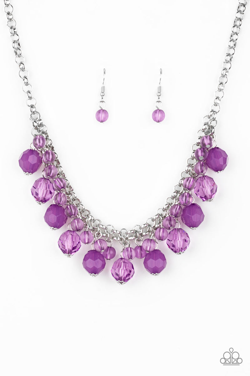 Fiesta Fabulous - Purple - Patricia's Passions Jewelry Boutique