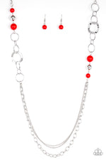 Modern Motley - Red - Patricia's Passions Jewelry Boutique