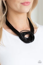 Knotted Knockout - Black - Patricia's Passions Jewelry Boutique