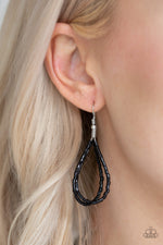 Knotted Knockout - Black - Patricia's Passions Jewelry Boutique