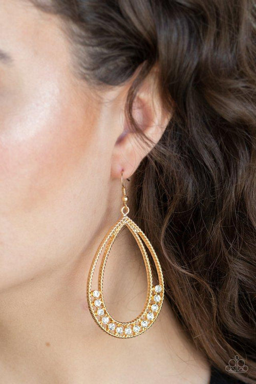 Glitz Fit - Gold - Patricia's Passions Jewelry Boutique