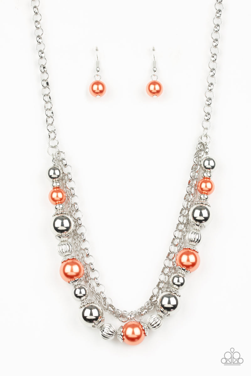 5th Avenue Romance - Orange - Patricia's Passions Jewelry Boutique
