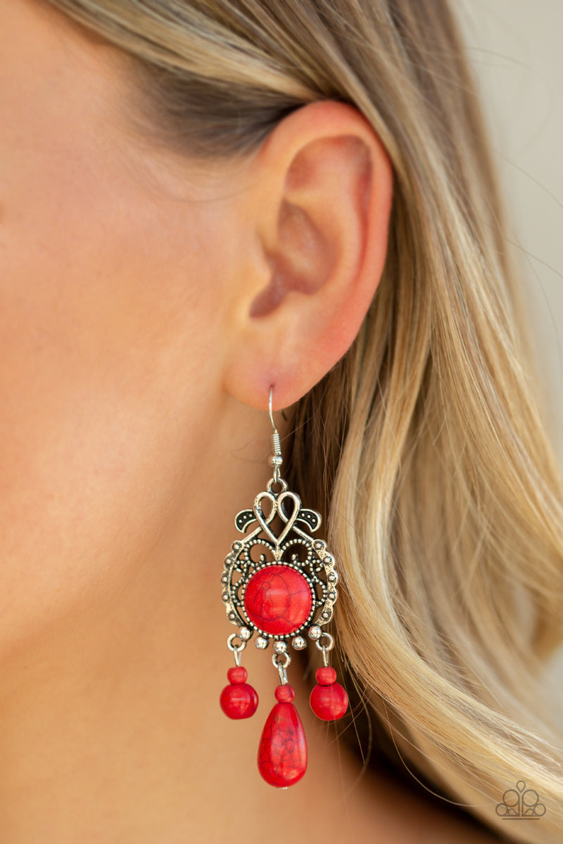 Stone Bliss - Red - Patricia's Passions Jewelry Boutique