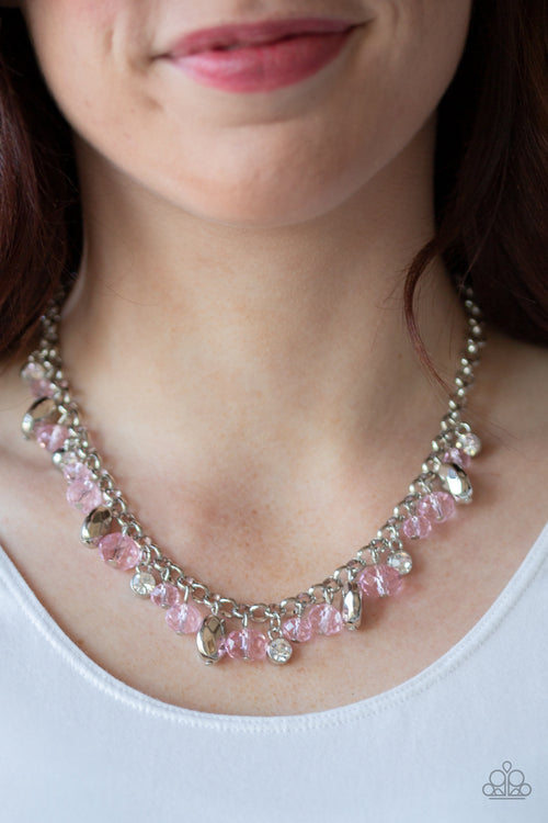 Downstage Dazzle - Pink - Patricia's Passions Jewelry Boutique