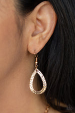 Teardrop Tempest - Gold - Patricia's Passions Jewelry Boutique