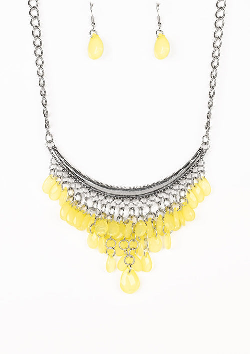 Rio Rainfall - Yellow - Patricia's Passions Jewelry Boutique