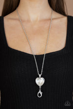 Lovely Luminosity - White - Patricia's Passions Jewelry Boutique